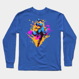 chun li Long Sleeve T-Shirt